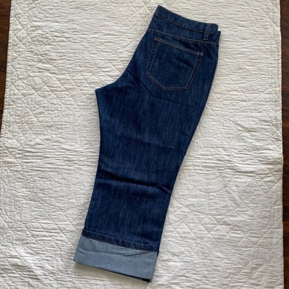 Merona Jean Capris - Picture 2 of 5